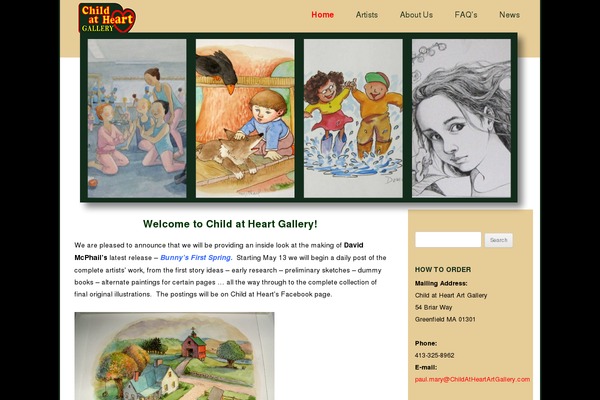 childatheartartgallery.com site used Option_a