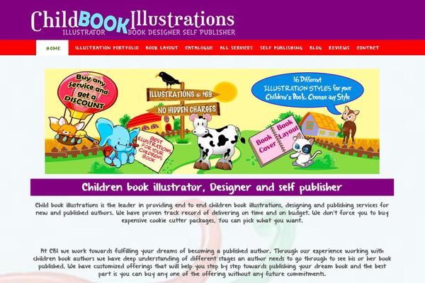 childbookillustrations.com site used Appointway