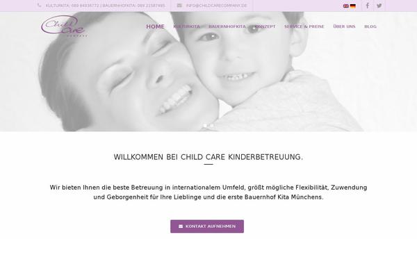 childcarecompany.de site used Minimalix-child