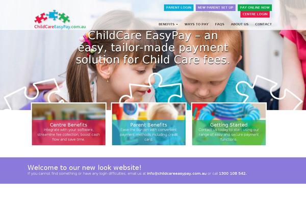 childcareeasypay.com.au site used Childcareeasypay-theme