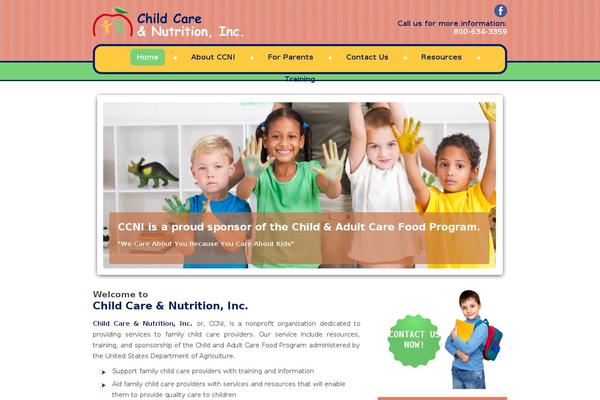 childcarenutrition.com site used Childcareandnutrition