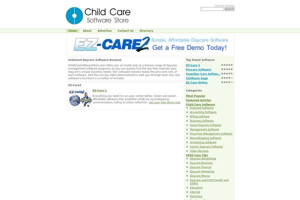 childcaresoftwarestore.com site used Childcare-software-store