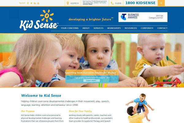 childdevelopment.com.au site used Kidsense-child