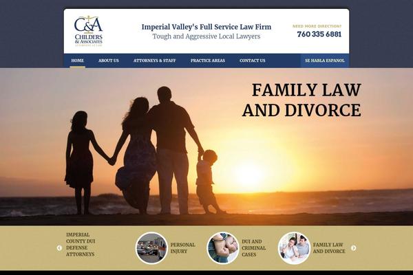 childersandassociates.com site used Childers-and-associates