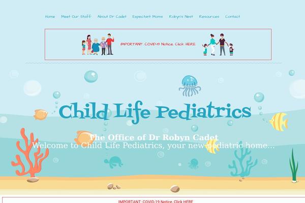 childlifepediatrics.com site used Childlifepediatrics