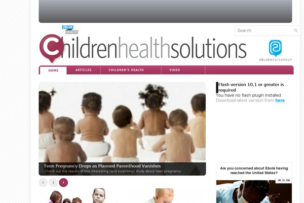 childrenhealthsolutions.com site used Gopresschild