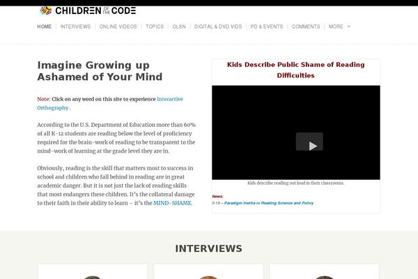 childrenofthecode.org site used Cotc2