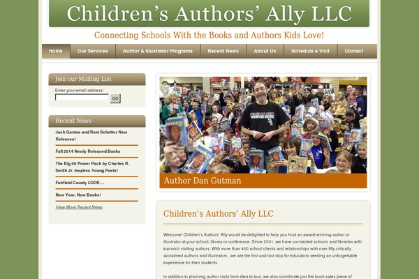 childrensauthorsally.com site used Caa