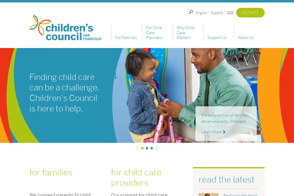 childrenscouncil.org site used Ccsf