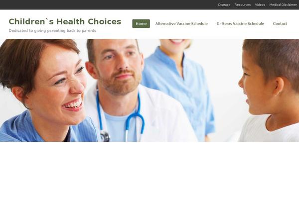 childrenshealthchoices.org site used LSX