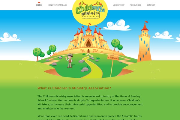 childrensministryassociation.com site used Cma2012