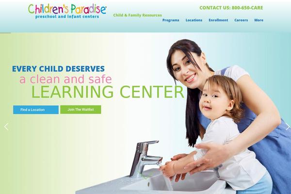 Wp_kindergarten theme site design template sample