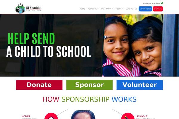 Charity-wpl theme site design template sample