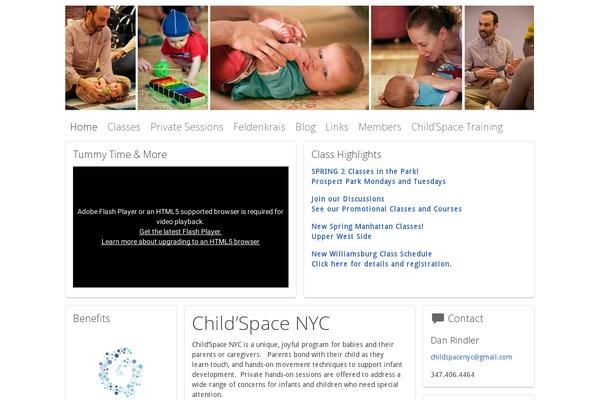 childspacenyc.com site used Yoo_nano2_wp1