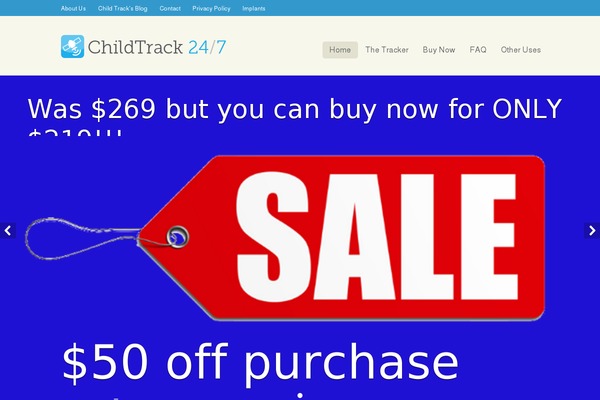 childtrack247.com site used Childtrack