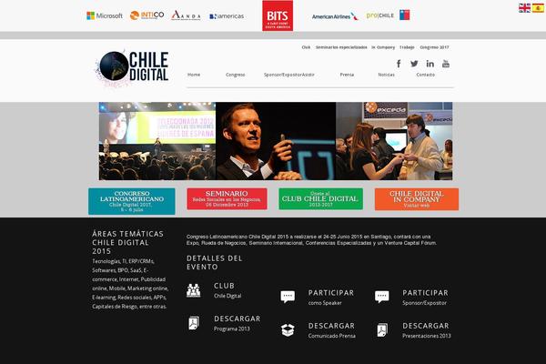 chile-digital.com site used Chiledigital