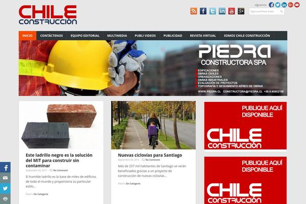 chileconstruccion.cl site used Combomag