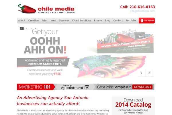 chilemedia.com site used Chilemedia