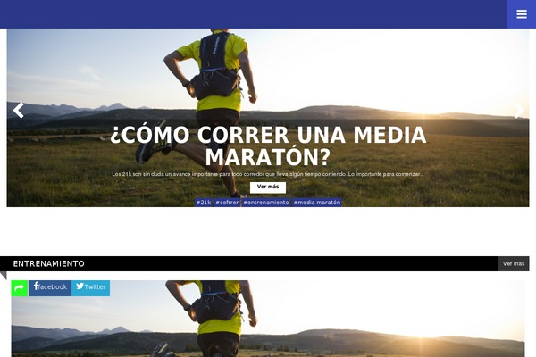 chilerunning.com site used Chilerunning_update