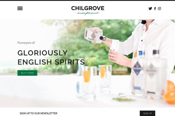 chilgrovespirits.com site used Csiconic