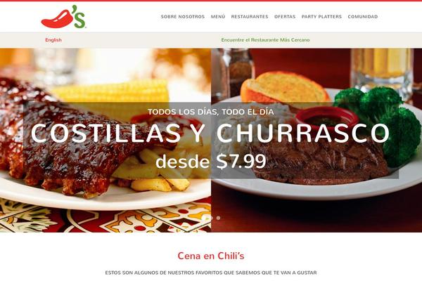 chilis WordPress theme, websites list used chilis theme chilis theme websites examples