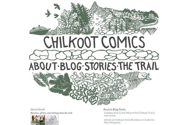 chilkootcomics.com site used Chilkoot-wp-skeleton
