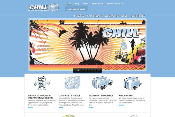 chill.com.au site used Chill