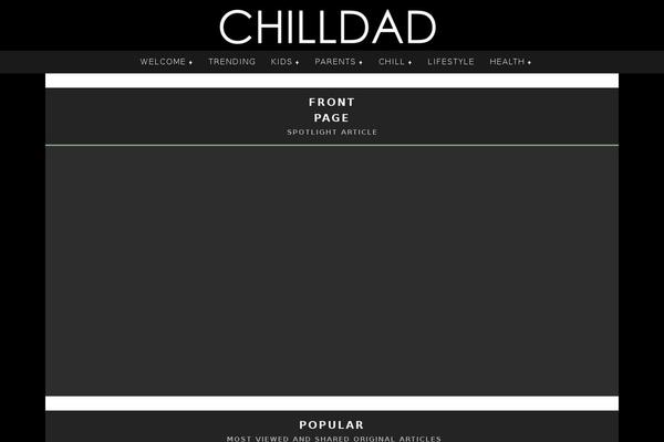 Valenti theme site design template sample