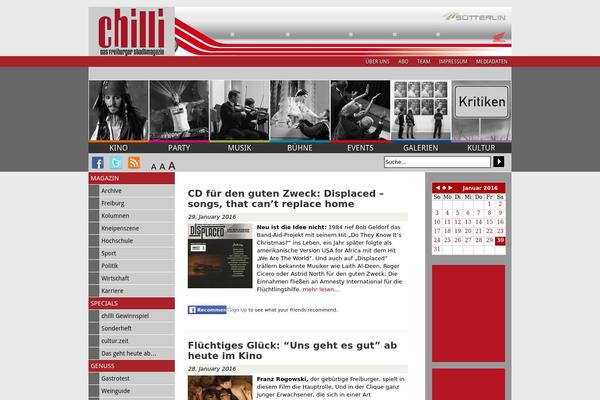 chilli-freiburg.de site used Chilli2017