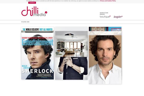 chillimedia.com site used Chilli-media