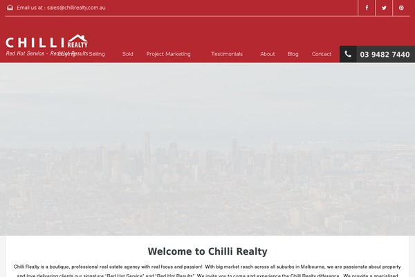 chillirealty.com.au site used Realhomes-2020