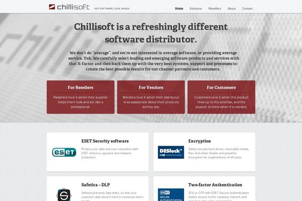 chillisoft.net site used Chillisoft
