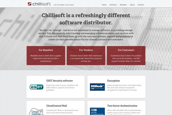 chillisoft.net.nz site used Chillisoft