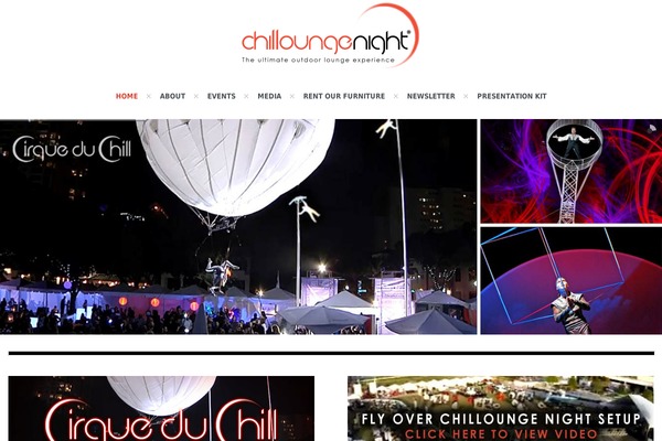 chilloungenight.com site used Gt3-wp-performer