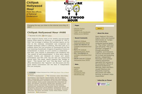 chillpakhollywood.com site used Cp