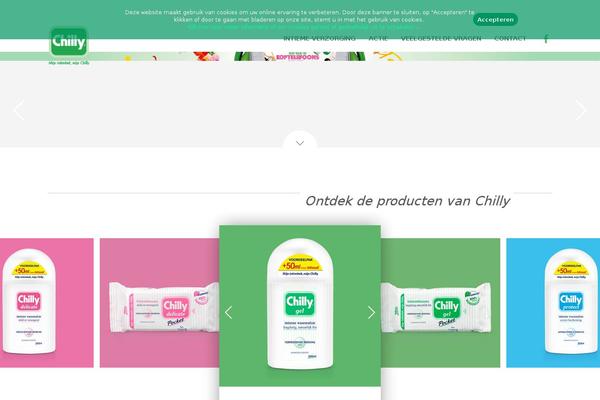 chilly.nl site used Chilly-international