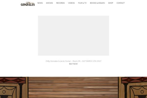 chillygonzales.com site used Chillygonzales