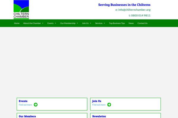 chilternchamber.org site used Cc-child-theme