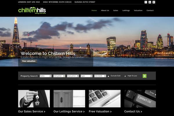 Bridge theme site design template sample