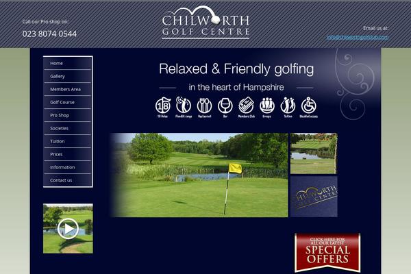 Twenty Twelve theme site design template sample