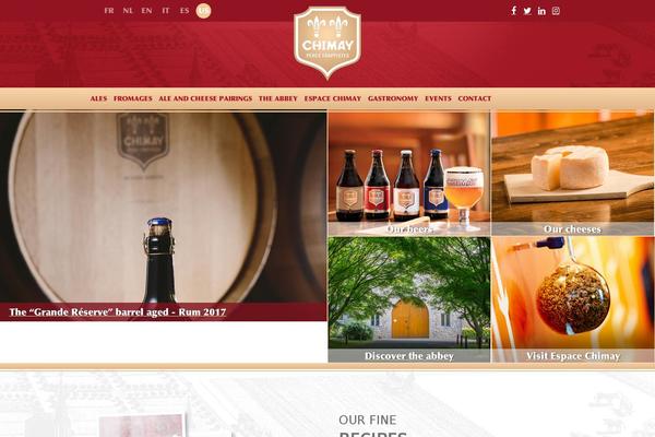chimay.com site used Syltaen