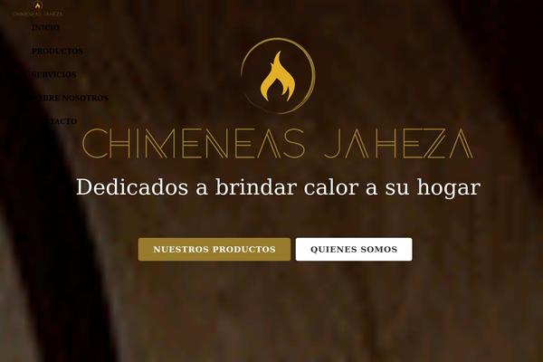Impreza theme site design template sample