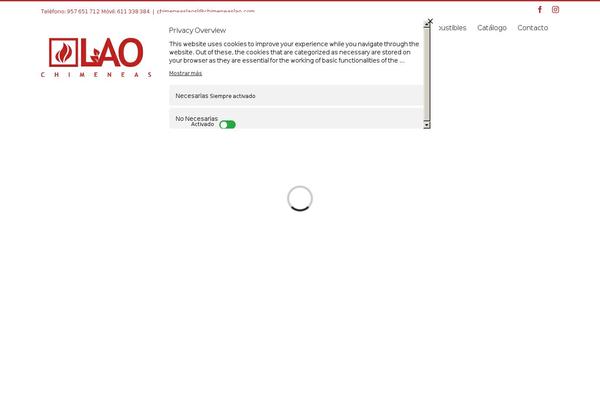 Avada theme site design template sample