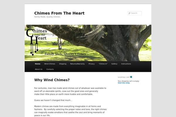 Twenty Eleven theme site design template sample