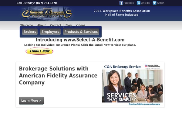 Site using Advanced iFrame plugin