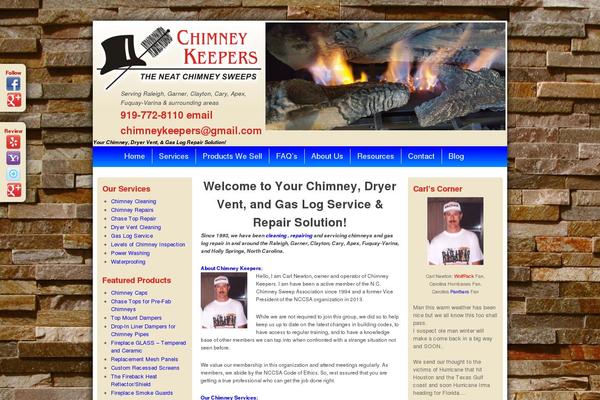 chimneykeepers.com site used Chimney-keepers-2013