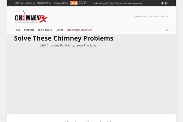 The7 theme site design template sample