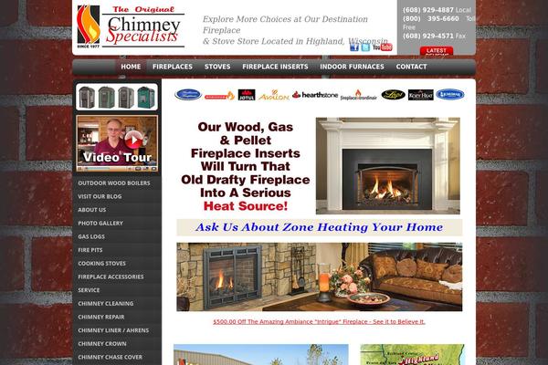 chimneyspecialistsinc.com site used Csi