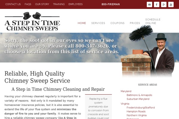 a-step-in-time-sweeps theme websites examples