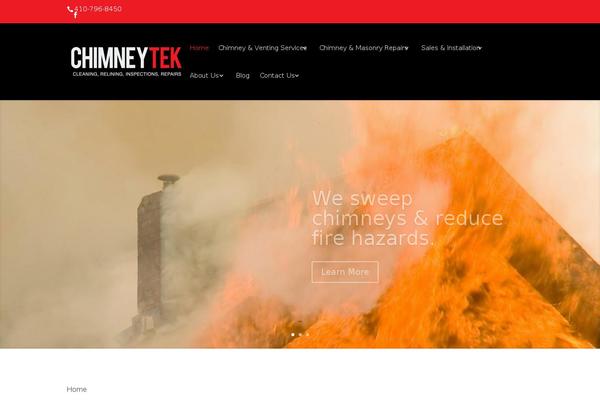 chimneytek.com site used Reach.service-out-slow